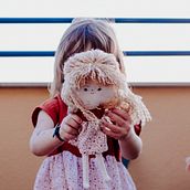 Mi proyecto del curso: Muñecos de tela: diseño, costura y creación de contenido. Arts, Crafts, To, Design, Social Media, Mobile Photograph, Product Photograph, Sewing, Instagram Photograph, Patternmaking, and Dressmaking project by Alba Domene Sanjuan - 05.09.2023