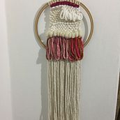 Mi proyecto del curso: Introducción al tramado textil . % sandratorres1981 tarafından hazırlanan Sanat ve El Sanatları, Dekorasyon, Elyaf Sanatları, Dokuma, Ve Tekstil Tasarımı projesi - 05.10.2023