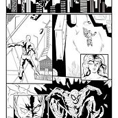 Mi proyecto del curso: Cómic manga: narrativa, ritmo y composición. Traditional illustration, Comic, Drawing, Digital Illustration, Digital Drawing, Narrative, and Manga project by Francisco Salinas - 04.19.2023