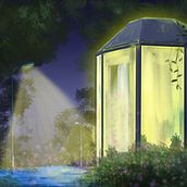 My project for course: Digital Background Painting for Animation. Un progetto di Illustrazione tradizionale, Animazione, Illustrazione digitale e Pittura digitale di Duy Nguy Nhu - 10.05.2023