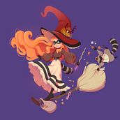 My project for course: Fantasy Character Design in Procreate. Traditional illustration, Character Design, Digital Illustration, Digital Drawing, and Digital Painting project by Mégane Cuvelier - 05.09.2023