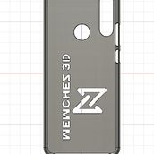 Mi proyecto del curso: Introducción al diseño e impresión en 3D. Funda Moto g8 PowerLite. Un proyecto de 3D, Diseño industrial, Diseño de producto, Modelado 3D y Diseño 3D de Franco Sanchez - 10.05.2023