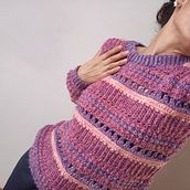 Mi proyecto del curso: Prendas a crochet llenas de color y textura. Fashion Design, Fiber Arts, Crochet, and Textile Design project by Gabriela Dupuy - 05.14.2023