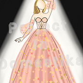 My project for course: Fashion Sketch Illustration. Traditional illustration, Sketching, Fashion Design, Digital Drawing, and Fashion Illustration	 project by craaashpeachy - 05.10.2023