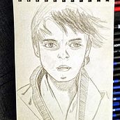 Mi proyecto del curso: Sketchbook de retrato: explora el rostro humano Ein Projekt aus dem Bereich Skizzenentwurf, Zeichnung, Porträtzeichnung, Artistische Zeichnung und Sketchbook von Johannes Paulus - 09.05.2023