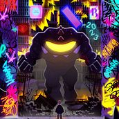 Mi proyecto del curso: Ilustración vectorial con efectos de luz Ein Projekt aus dem Bereich Traditionelle Illustration, Vektorillustration, Digitale Illustration und Digitales Design von Bryan González - 08.05.2023