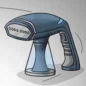 Plancha de vapor . Un progetto di Design industriale, Product design e Illustrazione digitale di aldolunav - 09.05.2023