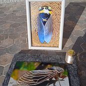 Mon projet du cours : Initiation à la broderie de photos : images et textures. Photograph, Paper Craft, Embroider, DIY, and Textile Design project by Bay Danjou - 05.10.2023