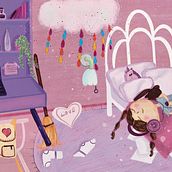 Il mio progetto del corso: Illustrazione per bambini con Procreate: dipingi scene magiche. Traditional illustration, Digital Illustration, Children's Illustration, Digital Painting, and Picturebook project by jacline_albani - 05.09.2023