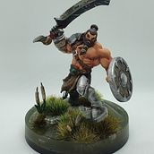 My project for course: Introduction to Painting Miniatures. Un progetto di Artigianato, Belle arti, Scultura e Pittura decorativa di janses_1 - 10.05.2023