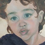 Il mio progetto del corso: Ritratto a olio: esplora luci e ombre. Fine Arts, Painting, and Oil Painting project by Grazia Longo - 05.10.2023