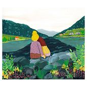 My project for course: Travel Sketchbook Illustration with Gouache. Un proyecto de Pintura, Dibujo, Sketchbook y Pintura gouache de Vibeke Larsen - 10.05.2023