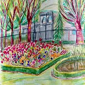 Mi proyecto del curso: Sketchbook de paisajes: la espontaneidad del color . % Paola Bizioli tarafından hazırlanan Eskiz çizimi, Yaratıcılık, Kalem Çizimi, Çizim, Ve Eskiz defteri projesi - 05.10.2023