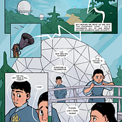A comic. Un proyecto de Ilustración tradicional de Freja Ytting Helldén - 10.05.2023