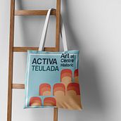 ACTIVA TEULADA artFESTIVAL. Un progetto di Graphic design, Illustrazione tradizionale e Design di poster  di Nerea Díaz - 10.05.2023