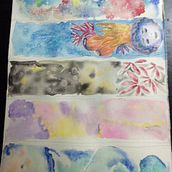 Mi proyecto del curso: Técnicas modernas de acuarela. Traditional illustration, Fine Arts, Painting, and Watercolor Painting project by Yrma Azpurua - 05.10.2023