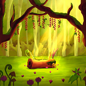 Mijn project van de cursus: Atmosferische scènes in Procreate: schilder met kleur en licht. Traditional illustration, and Digital Illustration project by annemenawijn - 05.10.2023