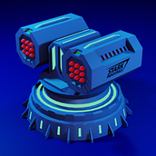 Tower Defense. Un projet de 3D de Burak Demir - 31.03.2023