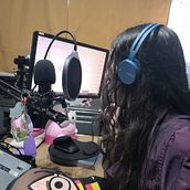Mi proyecto del curso: Introducción a la locución Rebeca Xalac. Cinema, Vídeo e TV, Cinema, Comunicação, e Áudio projeto de xalac_calzontzi - 10.05.2023