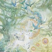 A Meeting of Tangled Paths. Traditional illustration project by Stephanie Law - 05.11.2023