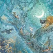 Tailchaser's Song. Traditional illustration project by Stephanie Law - 05.11.2023