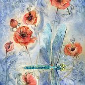When Flowers Dream. Traditional illustration project by Stephanie Law - 05.11.2023