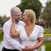 Mi proyecto del curso: Fotografía de boda: sesión de pareja. Un progetto di Fotografia, Fotografia di ritratto, Fotografia documentaria e Composizione fotografica di Lehi Crispin - 11.05.2023