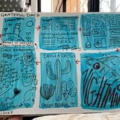 My project for course: Illustrated Life Journal: A Daily Mindful Practice. Fine Arts, Sketching, Creativit, Drawing, and Sketchbook project by Sangeeta Angela Kumar - 05.11.2023