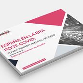 Diseño Informe. Covid. Editorial Design project by Eva Herrero - 01.30.2021