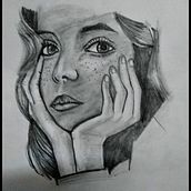 My project for course: Portrait Sketchbooking: Explore the Human Face. Un proyecto de Bocetado, Dibujo, Dibujo de Retrato, Dibujo artístico y Sketchbook de negaangana - 11.05.2023