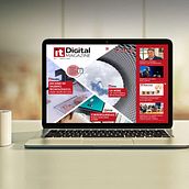 IT Digital Magazine. Revista digital interactiva. Editorial Design project by Eva Herrero - 01.01.2023