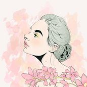 Female characters. Traditional illustration, Character Design, Digital Illustration, and Portrait Drawing project by Simonetta Villani - 05.11.2023