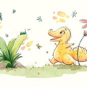 Fantasy characters. Traditional illustration, Children's Illustration, Digital Illustration, and Character Design project by Simonetta Villani - 05.11.2023