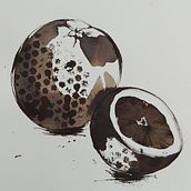 My project for course: Illustrating Nature: A Creative Exploration. Traditional illustration, Painting, Drawing, Watercolor Painting, Ink Illustration, and Naturalistic Illustration project by sweldforester - 05.11.2023
