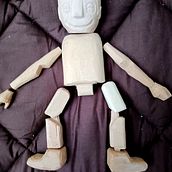 Mi proyecto del curso: Fabricación de marionetas de madera desde cero. Arts, Crafts, and Woodworking project by Toñi Sanchez Bravo - 05.11.2023