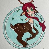Mi proyecto del curso: Diario de dibujo: crea personajes fantásticos. Character Design, Sketching, Pencil Drawing, Drawing, and Sketchbook project by mercevm42 - 05.11.2023