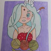 Mi proyecto del curso: Creación de personajes manga. Traditional illustration, Character Design, Comic, and Manga project by mercevm42 - 05.11.2023