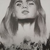 My project for course: Artistic Charcoal Portraiture: Creating Atmosphere. Traditional illustration, Fine Arts, Drawing, Portrait Drawing, Realistic Drawing, and Artistic Drawing project by Dave Tynes - 05.11.2023