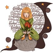 The Little Prince Illustration Series. Un progetto di Illustrazione tradizionale, Character design, Artigianato, Design editoriale, Lettering, Disegno e Illustrazione digitale di Anastasia - 11.05.2023