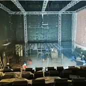 Foro TV Gamer Liga Latinoamericana. Interior Architecture, Interior Design, Set Design, TV, and Spatial Design project by Carlos Eslava - 09.28.2020