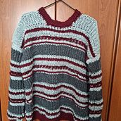 Mi proyecto del curso: Prendas a crochet llenas de color y textura. Fashion Design, Fiber Arts, and Crochet project by montse_sevalls - 05.11.2023