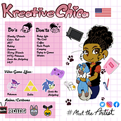 Meet the Artist. Un projet de Illustration traditionnelle , et Dessin numérique de Charisma Harper - 11.05.2023