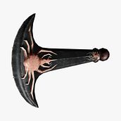 Spider Sword  - POP2 - Asset For Games . 3D, 3D Modeling, Video Games, and Game Design project by ave-pardo - 04.07.2023