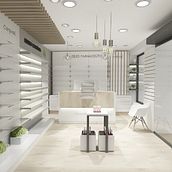 Farmacia Feeling Good . % Anais Chico tarafından hazırlanan Tasarım, Ve İç Mimarlık projesi - 09.30.2017
