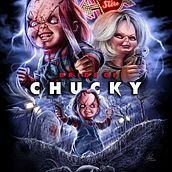 Bride Of Chucky. Traditional illustration project by Mariano Mattos - 05.12.2023