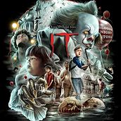 It - Chapter one. Traditional illustration project by Mariano Mattos - 05.12.2023