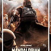 The Mandalorian  - Boba Fett. Traditional illustration project by Mariano Mattos - 05.12.2023