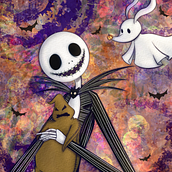 Jack & Zero. Ilustração tradicional e Ilustração digital projeto de Barbara Rojas - 06.03.2022