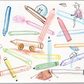 My project for course: Creative Watercolor Sketching for Beginners. Traditional illustration, Sketching, Creativit, Drawing, Watercolor Painting, and Sketchbook project by Bonné Saengsuwon - 05.12.2023