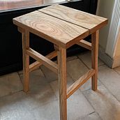 Mi proyecto del curso: Muebles de madera con técnicas de carpintería tradicional. Arts, Crafts, Furniture Design, Making, DIY, and Woodworking project by jfzapataz - 05.12.2023